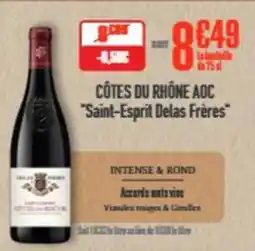 Grand Frais Aoc - côtes du rhône aoc offre