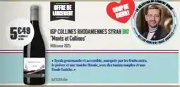 Grand Frais Collines - igp rhodamiennes syrah bio offre