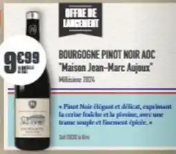 Grand Frais Aoc - bourgogne pinot noir aoc offre