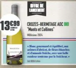 Grand Frais Aoc - crozes-hermitage aoc bio offre