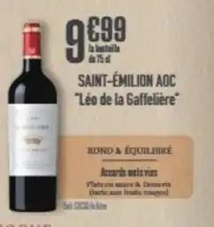 Grand Frais Aoc - saint-émilion aoc offre