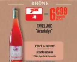 Grand Frais Aoc - tavel aoc offre