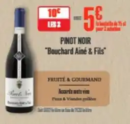 Grand Frais Pinot noir offre