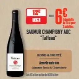 Grand Frais Aoc - champigny aoc offre