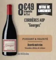 Corbières aop georges
