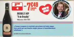 Grand Frais Convivial - brouilly aop b brouilly offre