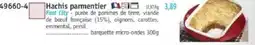 Maximo Fast City Hachis parmentier offre