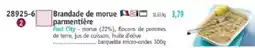 Maximo Fast City Brandade de morue parmentière offre