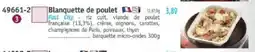 Maximo Fast City Blanquette de poulet offre