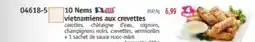 Maximo 10 nems vietnamiens aux crevettes offre