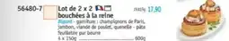 Maximo Bigard bouchées à la reine offre