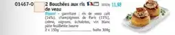 Maximo Bigard Bouchées aux ris de veau offre