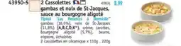 Maximo Tipiak Cassolettes gambas et noix de St-Jacques offre