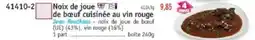 Maximo Jean Routhiau noix de joue de bœuf offre