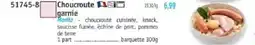 Maximo Moritz Choucroute garnie offre