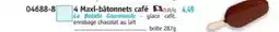 Maximo La Balade Gourmande Maxi-bâtonnets café offre