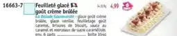 Maximo La Balade Gourmande Feuilleté glacé goût crème brûlée offre