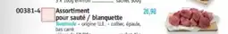 Maximo Assortiment pour saute/blanquette offre
