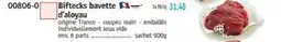 Maximo Biftecks bavette d'aloxyau offre