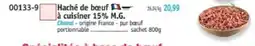 Maximo Charol Haché de bœuf offre