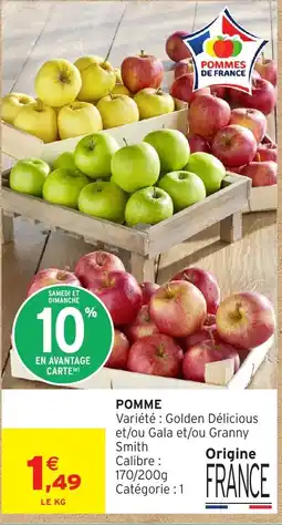 Intermarché Express POMMES DE FRANCE offre