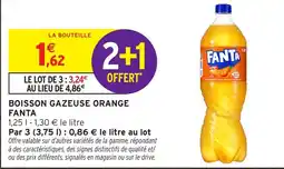 Intermarché Express FANTA Boisson gazeuse orange offre