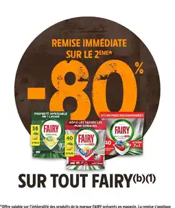 Intermarché Express Fairy offre