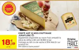 Intermarché Express JuraFlore Comté offre