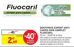 Intermarché Express Fluocaril Dentifrice Expert Anti-Caries Soin Complet offre