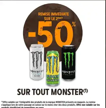 Monster energy