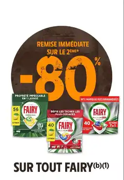 Intermarché Hyper Fairy offre
