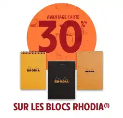 Intermarché Hyper Rhodia blocs offre