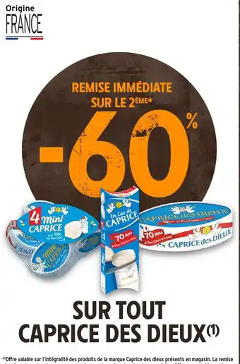 Caprice des dieux