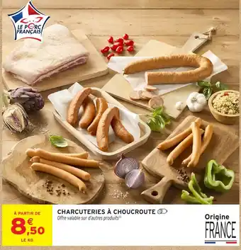 Charcuteries à choucroute