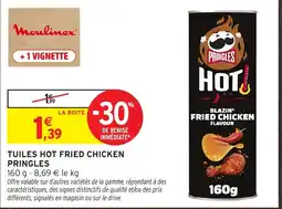 Intermarché Express Pringles Tuiles Hot Fried Chicken offre