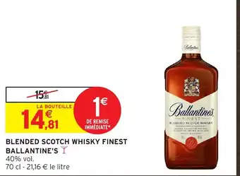 Ballantine's Blended Scotch Whisky Finest