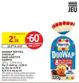 Intermarché Express Harrys DooWap offre