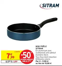 Intermarché Hyper SITRAM MINI POÊLE offre
