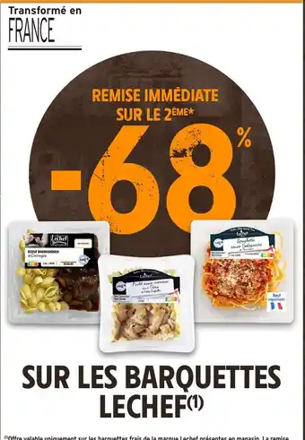 Lechef Barquettes