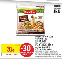 Intermarché Hyper Saint Eloi Poêlée Champêtre offre