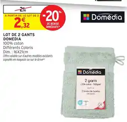 Intermarché Hyper Domédia Gants offre