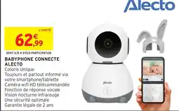 Intermarché Hyper Alecto BABYPHONE CONNECTE offre