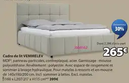 JYSK VEMMELEV Cadre de lit offre