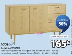 JYSK ROYAL OAK Buffet MARSTRAND offre