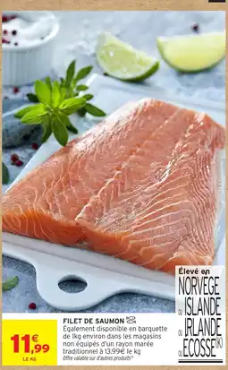 Intermarché Hyper FILET DE SAUMON offre