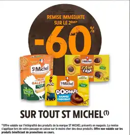 Intermarché Hyper St Michel Les Mini Galette offre