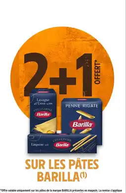 Intermarché Hyper Barilla Pâtes offre