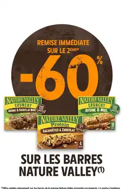 Intermarché Hyper Nature Valley bars offre
