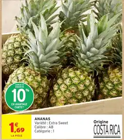 Intermarché Hyper ANANAS offre