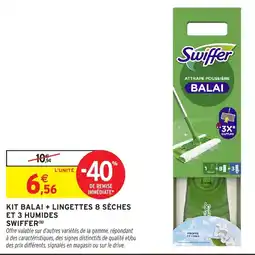 Intermarché Hyper Swiffer BALAI offre